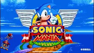 Sonic Mania Plus final boss