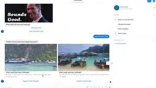 Payment integration demo in a Messenger Chatbot