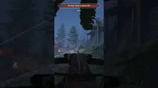 Skillshot with crossbow #chivalry2 #chivalry #crossbow #longrange #snipe