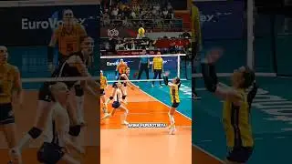 Arina Fedorovtseva.Fearless. 🔥🏐 #volleygirlieshq #volleyball #volleyballshorts #volleyballworld