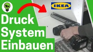 IKEA Besta Schublade Drucksystem Einbauen ✅ ULTIMATIVE ANLEITUNG: Wie Schubladenschiene Einstellen?