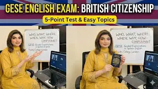 Examen de ingl&eacute;s B1 (GESE Grado 5) | SELT Ciudadan&iacute;a Brit&aacute;nica | Trinity College London ILR UK