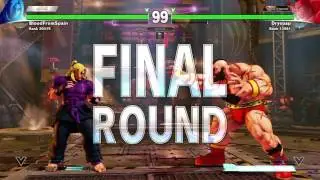 SFV - BloodFromSpain (Ken) Vs Drysoap (Zangief)
