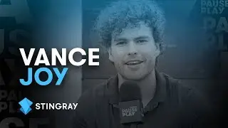Vance Joy Interview | Osheaga 2017 | Stingray PausePlay