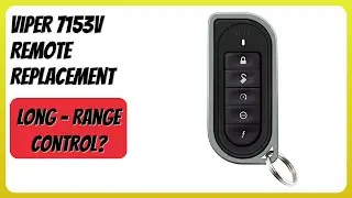 REVIEW (2026): Viper 7153V Remote Replacement. Features