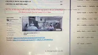 File Bài Tập Hoá Đại Cương Vô Cơ - 2022