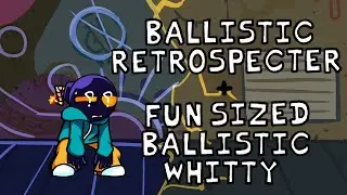 Friday Night Funkin | VS Whitty Addon - Ballistic Retro Specter Remix Completed! (No Bot)