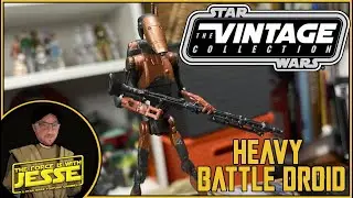 HEAVY BATTLE DROID VC193 (GAMING GREATS) - STAR WARS THE VINTAGE COLLECTION