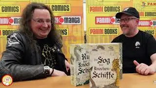 Comics & Bier pr&auml;sentiert NERDINGER: RJ BARKER (KNOCHENSCHIFF-Saga) im Palaver mit STEFFEN VOLKMER