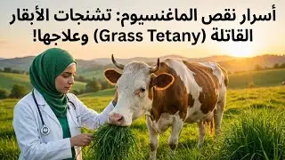 نقص الماغنيسيوم في الأبقار: تكزز الحشائش في موسم الرعي الربيعي