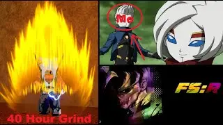 Tuffle Race: РЕАЛЬНЫЙ показ | DBZ Final Stand Remastered