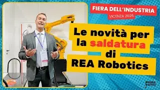 REA Robotics a Expo Industria Vicenza 2025: breve Intervista esclusiva