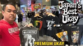 Japan Premium Ukay-Ukay! Rare Anime & Band Shirts 🛍️ (Naruto, Demon Slayer, Nirvana)