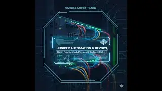 Advanced Juniper Training- Automation and DevOps - Basic connection and physical interface status