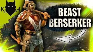 BEAST BERSERKER ▷ BERSERKER MONTAGE | FOR HONOR
