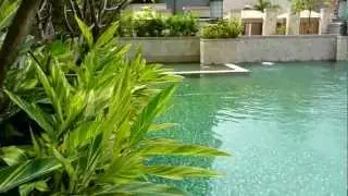 Harbour Grand Hotel pool Hong Kong