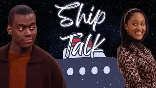 Tamera and Jordan from Sister Sister - Ship Talk | Cocoa Cosmos