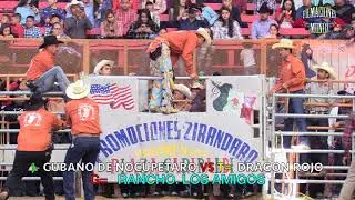 CUBANO DE NOCUPETARO VS DRAGON ROJO