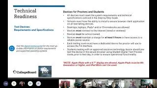 2022 CT SAT Digital Test Overview