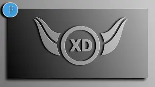 XD Logo Design || Pixel Lab || Tutorial || XD designs || Youtube Channel