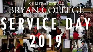 Service Day 2019 at Bryan College