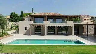Porto Heli | Villa Eunoia, Ververonda