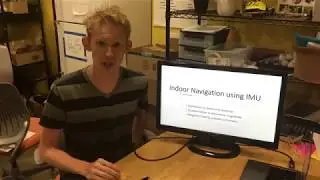 Indoor Navigation using Magnetic Waypoints