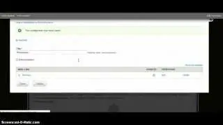 Adding menu blocks in drupal headstartcms