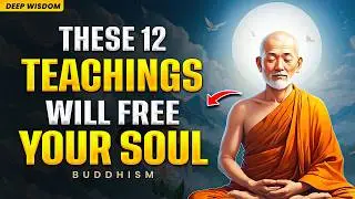 12 Buddhist Principles to Free Your MIND and SOUL | Buddhism Wisdom