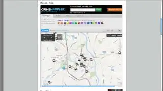 Interactive crime map explained