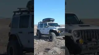 200 Miles to Vegas! #roadtrip #camping #adventure #jeepwrangler392 #offroad #wrangler
