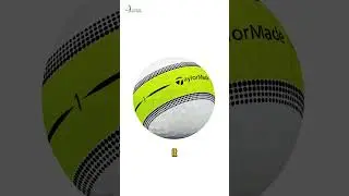 Stripe to Win? TaylorMade Tour Response 2022 Golf Ball Review! #shorts #golf #usa #golfball