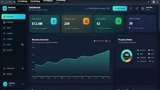 🏢 Real Estate Smart Dashboard usign Vibe coding