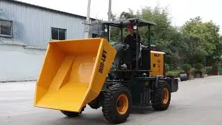 3 Ton dumper