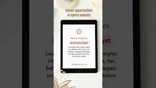 Career Opportunities in Sports #jobsearch #career #jobs #careeradvice #naukri #job #jobsearch