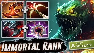 Tidehunter REAL CRUSHER Immortal Rank - Dota 2 Highlights & Guides TV