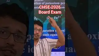 ODISHA CHSE BOARD EXAM 2026 CHEMISTRY IMPORTANT SELECTION CHECK OUT EXAM TIPS