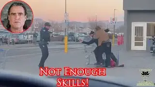 Grand Junction Officers Get Beat Up By Angry Walmartian