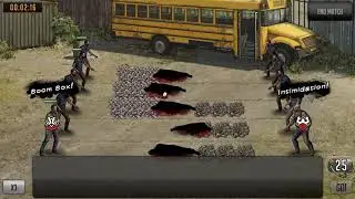 Walker Hordes bug.