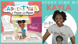 The Adventures of Peyton and Myown by Alicia Greene | #readaloud