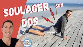 “10 étirements efficaces pour soulager ton dos | Routine anti douleurs lombaires” 💪