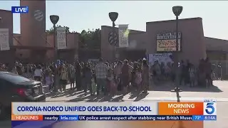 As students return to school in Southern California, inflation and political clashes lurk