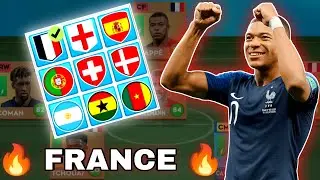Victorious with France: DLS24 Championship Run ➜ Dream League Soccer 2024