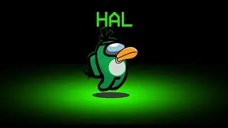 Angry birds | Hal (green) Impostor role in Among | Animation