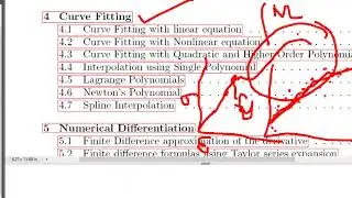 Course Overview Numerical Methods