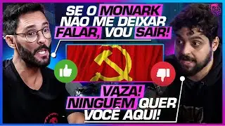 DEBATE TENSO sobre VACINAS, COMUNISMO e o CONTROLE MUNDIAL - MONARK E HUMBERTO MATOS
