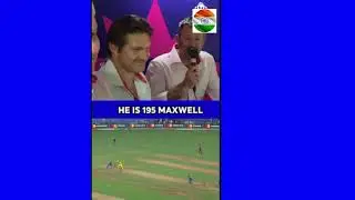maxwal 200 not out //maxwal wining shot