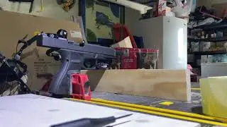 How to bore sight red dot on a pistol #Boresight #reddot