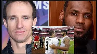 FUMBLE! Drew Brees Gets DRAGGED By Lebron, Saints Teammates For Kaepernick Anthem Comments| FERRO