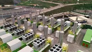 Landfill gas to power a city in the Rio de Janeiro State, Brazil.